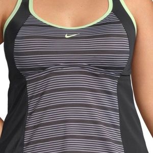 Nike swim tankini plus size 2x nwt